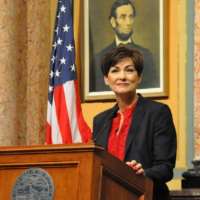 Kim ReynoldsGovernor of Iowa (2017-Present)