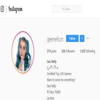 Gee NelsonInstagram