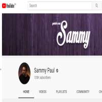 Sammy PaulSammy Paul (YouTube Channel 2010)
