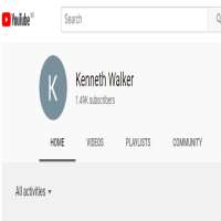 Kenneth Walker (YouTuber)Kenneth Walker (YouTube Channel 2007)