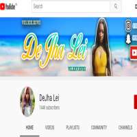 DeJha LeiDeJha Lei (YouTube Channel 2018)