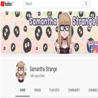 Samantha StrangeSamantha Strange (YouTube Channel 2016)