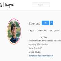 Joey Russo (Instagram Star)Instagram