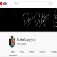 Dominic DeAngelisDominicDeAngelis (YouTube Channel 2009)