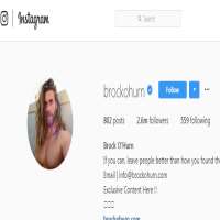 Brock O'HurnInstagram