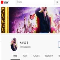 Kavos (YouTuber)Kavos (YouTube Channel 2014)