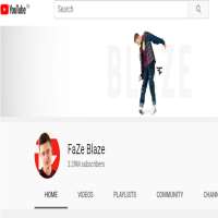 FaZe BlazikenFaZe Blaze (YouTube Channel 2013)