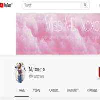 MJ xoxoMJ xoxo (YouTube Channel 2014)