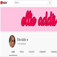 Ellie AddisEllie Addis (YouTube Channel 2017)