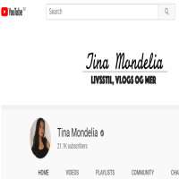Tina MondeliaTina Mondelia (YouTube Channel 2013)