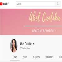 Abel CantikaAbel Cantika (YouTube Channel 2010)