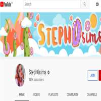 Steph0SimsSteph0sims (YouTube Channel 2010)