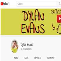 Dylan Evans (YouTuber)Dylan Evans (YouTube Channel 2011)