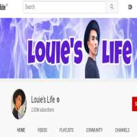 Louie CastroLouie's Life (YouTube Channel 2014)
