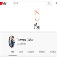 Clementine SleebosClementine Sleebos (YouTube Channel 2013)