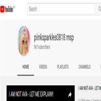 Piinksparkles0818Piinksparkles0818 msp (YouTube Channel 2017)
