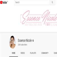 Essence Nicole SmithEssence Nicole Smith (YouTube Channel 2014)