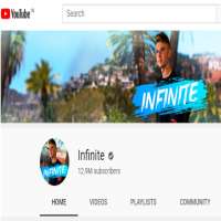 InfiniteInfinite (YouTube Channel 2014)