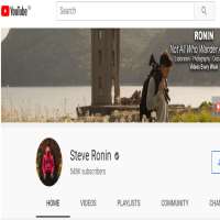 Steve RoninSteve Ronin (YouTube Channel 2012)