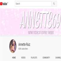 Annette RuizAnnette Ruiz (YouTube Channel 2014)