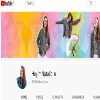 HeyImNataliaHeyImNatalia (YouTube Channel 2011)