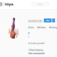 Lauren PisciottaInstagram