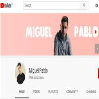 Miguel PabloMiguel Pablo (YouTube Channel 2010)