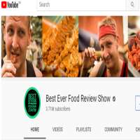 Sonny SideBest Ever Food Review Show (YouTube Channel 2010)