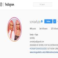 Fyza AliInstagram