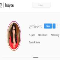 Yasmim SennaInstagram