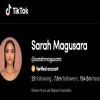 Sarah MagusaraTikTok