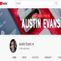 Austin EvansAustin Evans (YouTube Channel 2007)