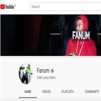 Fanum (YouTuber)Fanum (YouTube Channel 2013)