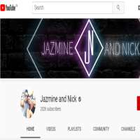 Jazmine LuceroJazmine and Nick (YouTube Channel 2016)