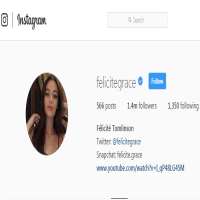 Felicite TomlinsonInsagram