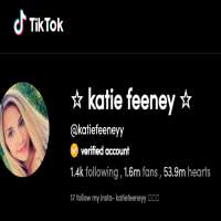 Katie FeeneyTikTok