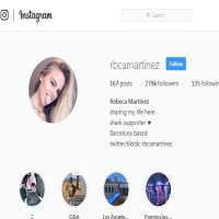 Rebeca MartinezInstagram