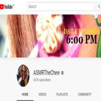 ASMRTheChewASMRTheChew (YouTube Channel 2015)