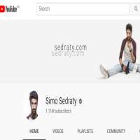 Simo SedratySimo Sedraty (YouTube Channel 2013)