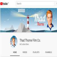 Thad ThorneThad Thorne Film Co. (YouTube Channel 2017)