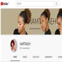 Traeh NykiaIAMTRAEH (YouTube Channel 2014)