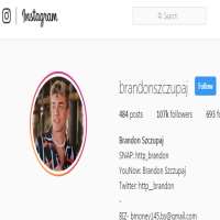 Brandon SzczupajInstagram