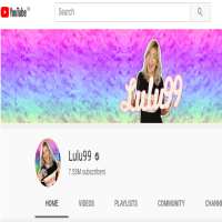 Lulu99Lulu99 (YouTube Channel 2015)