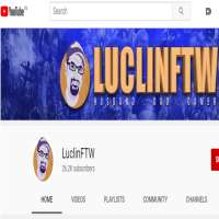 Ethan McKinnonLuclinFTW (YouTube Channel 2013)