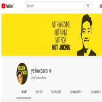 Will PacarroYellowpaco (YouTube Channel 2008)