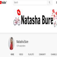 Natasha BureNatasha Bure (YouTube Channel 2014)