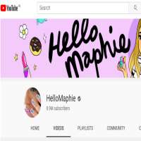 Mafer CantuHelloMaphie (YouTube Channel 2009)