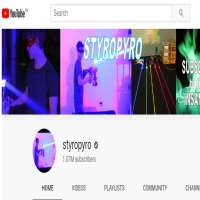 Drake AnthonyStyropyro (YouTube Channel 2006)