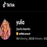 Yulia StepenkoTikTok