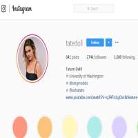 Tatum DahlInstagram